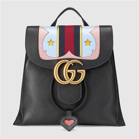 ciabatte gucci marmont|gg marmont leather backpack.